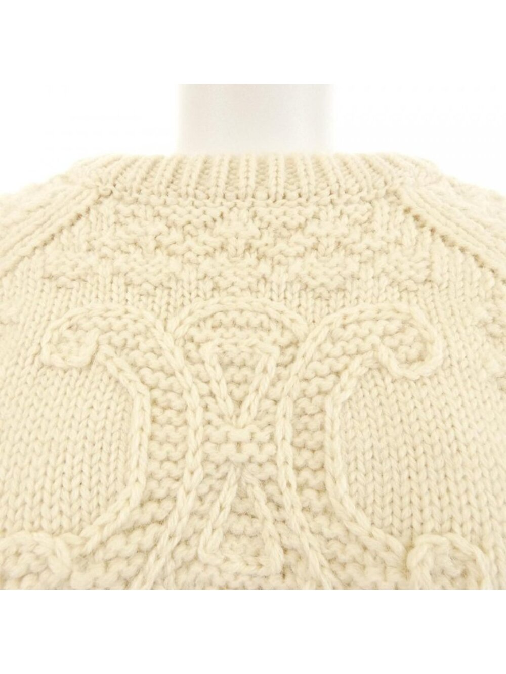 Celine Triomphe Knit Sweater View 5